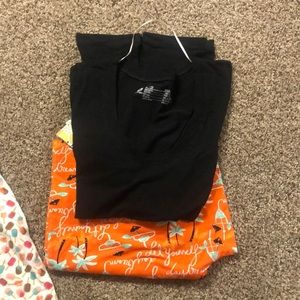 Small HUEtopia Pajama Bundle 4 Sets NWT